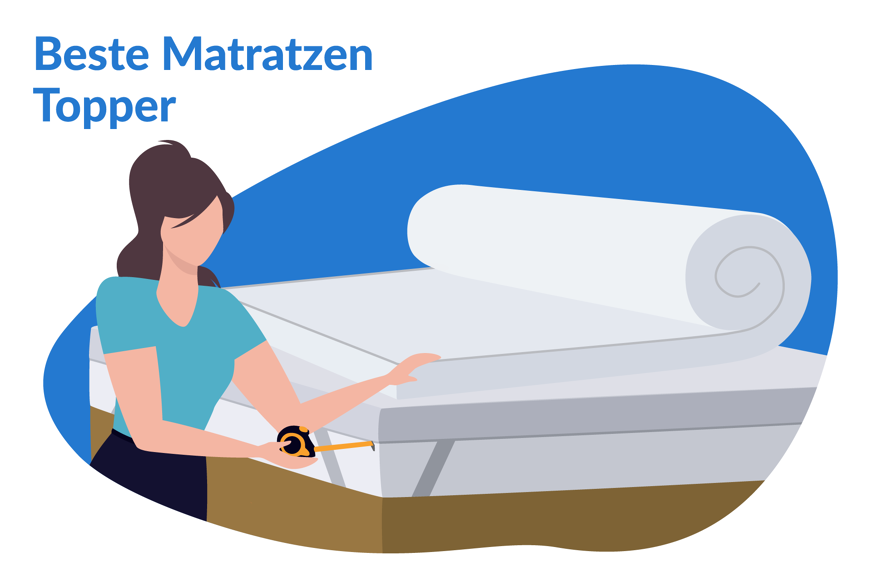 Suche Dir zu Deiner Lidl Matratze den passenden Topper